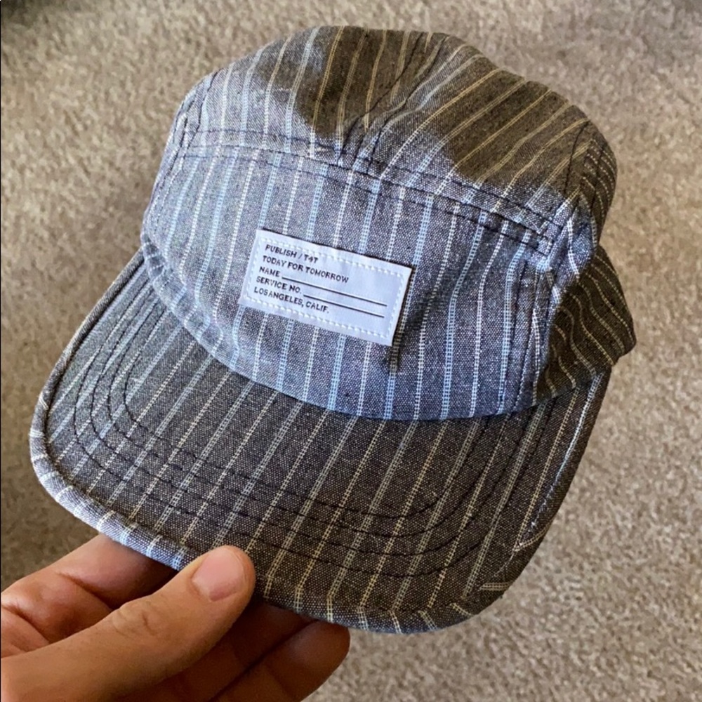 Publish 5 panel hat.